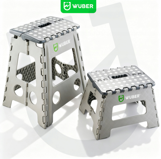 Складаний табурет-підставка для майстерні 150кг Wuber W90013 (Польща) Київ