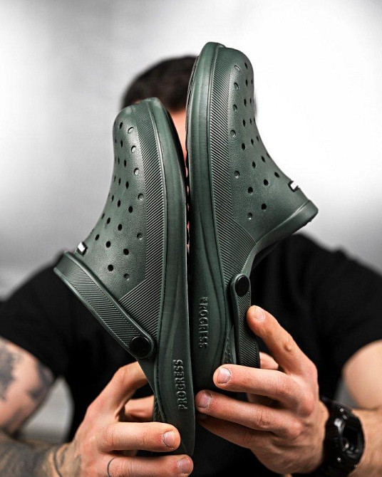 Крокси Progress oliva ДЛ7095 Одеса - фото 10