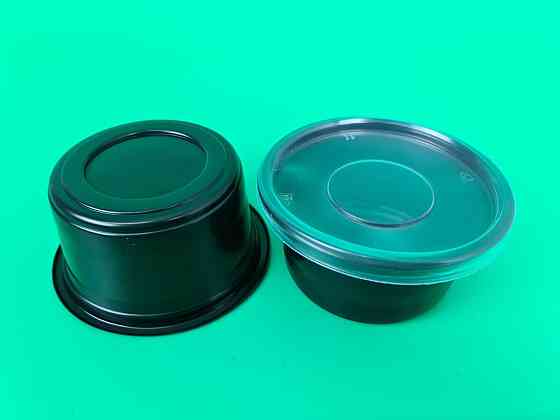 Супник черный гладкий D-115 (350 гр) Андрекс (50 шт) Харьков