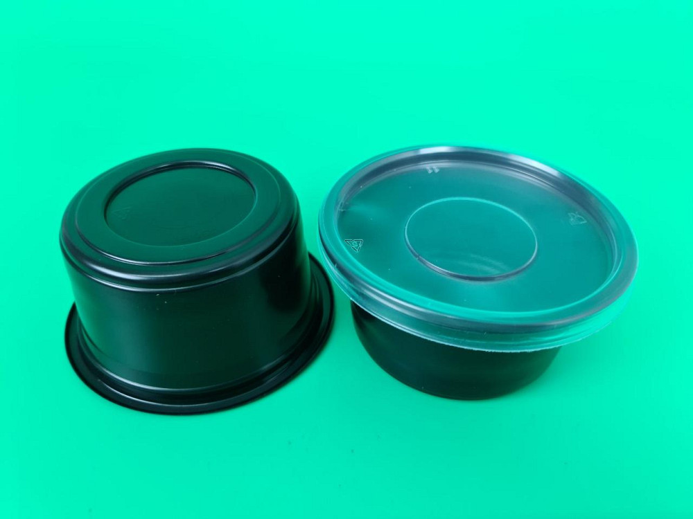 Супник черный гладкий D-115 (350 гр) Андрекс (50 шт) Харьков - изображение 3