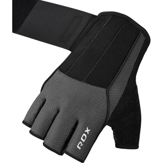 Рукавички для фітнесу RDX  W3 GREY WITH EVA PADDING-XL Каменское