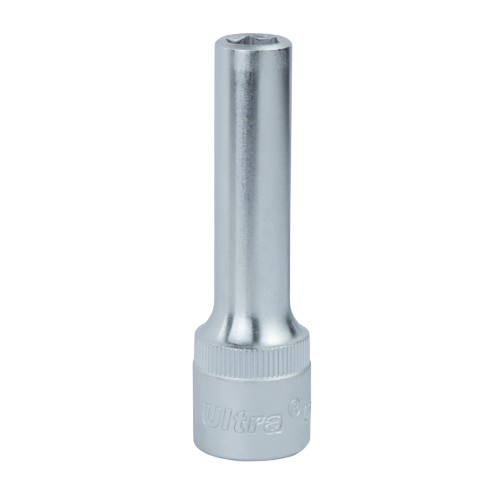 Насадка шестигранна довга 1/2" 9 мм CrV Ultra Житомир