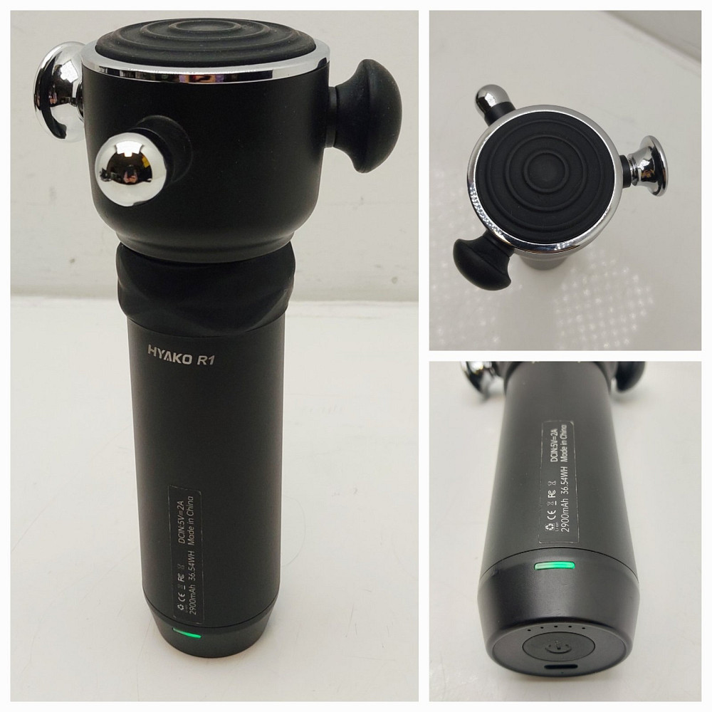 Терапевтичний масажер HYAKO R1 (товар вживаний) Луцьк - фото 2