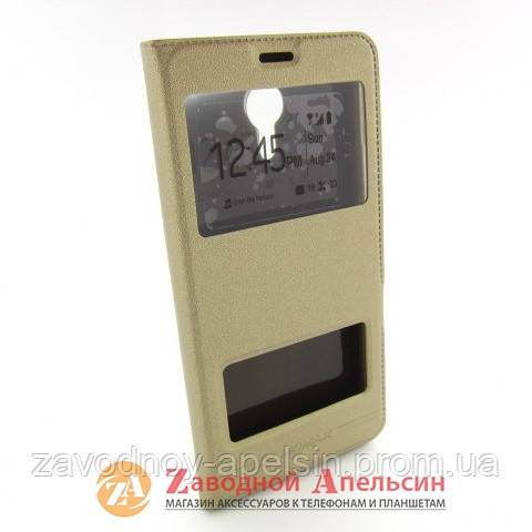 Чохол книжка Meizu M3 Max Smart Case gold Одеса - фото 1