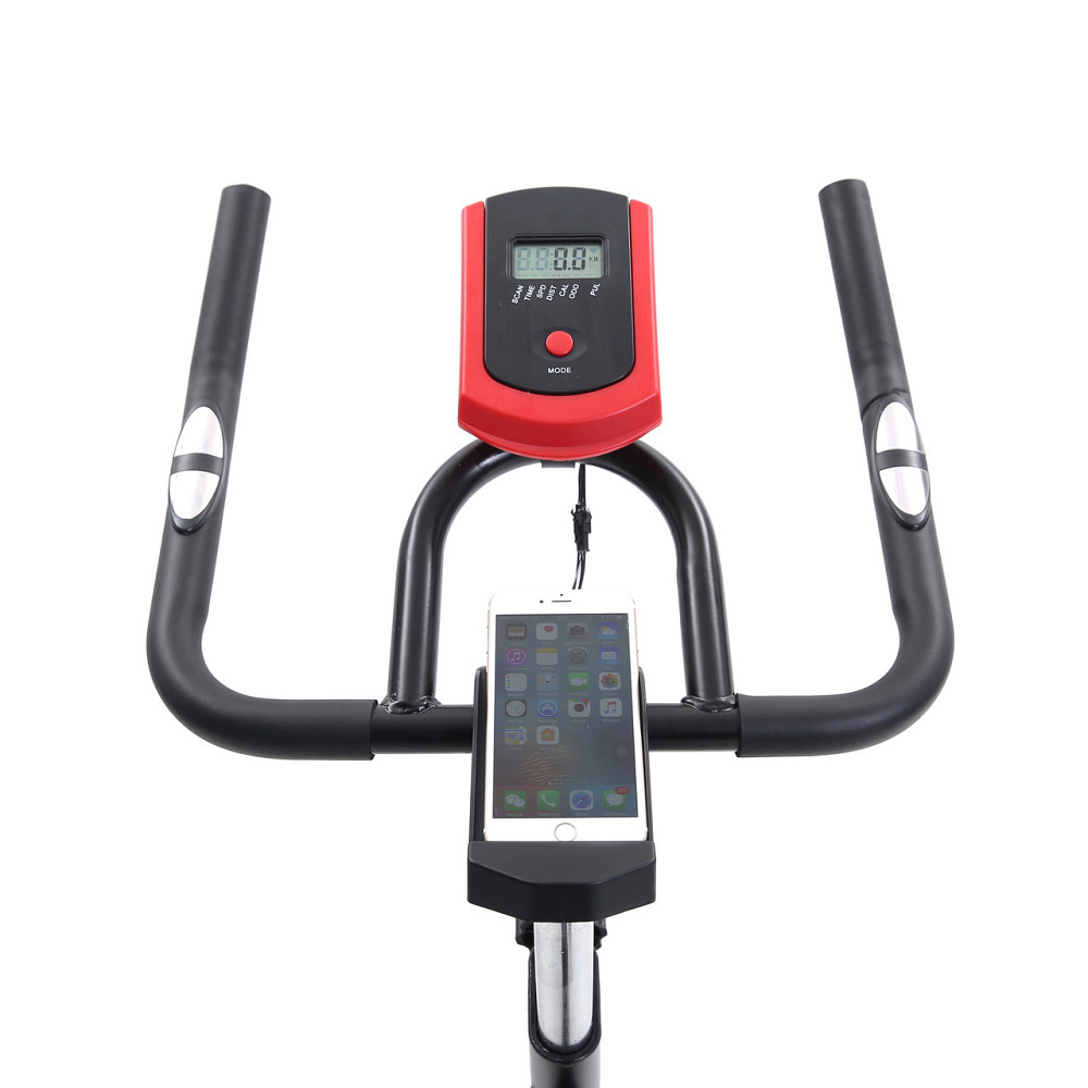 Велотренажер спинбайк механический FitToSky ES-7702 для дома домашний + коврик под спинбайк Киев - изображение 4