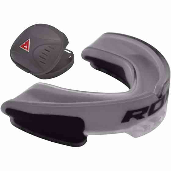 Капа боксерська RDX GEL 3D Elite Grey Кам'янське