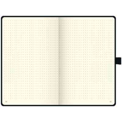 Блокнот Brunnen Компаньон А5 в точку 96 листов Черный (10-552 29 05) Винница