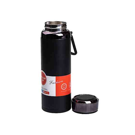 Термос Vacuum Sports 1 л из нержавеющей стали черный HP-14-29B Киев