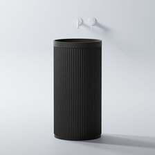 Раковина  Steinberg 740 stojąca, 6500 S, Zapisz się do newslettera i odbierz voucher na 50zł wys: 90 czarny Киев - изображение 1