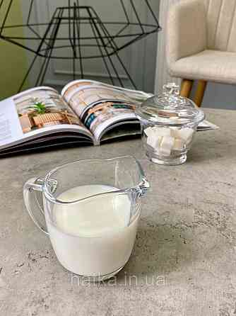 Набір цукорниця 200 мл + духовка 180 мл скляний "Home collection" для дому та ресторану Київ