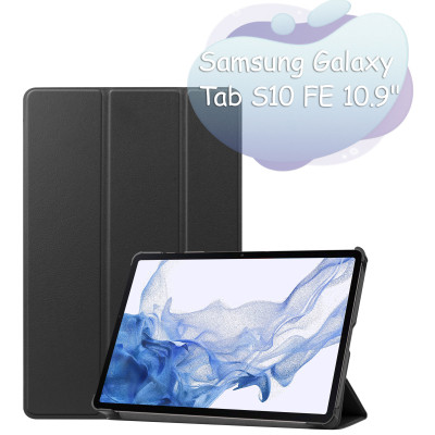 Чехол для планшета BeCover Smart Case Samsung Galaxy Tab S10 FE (SM-X520/SM-X526) 10.9" Black (713273) Винница - изображение 1