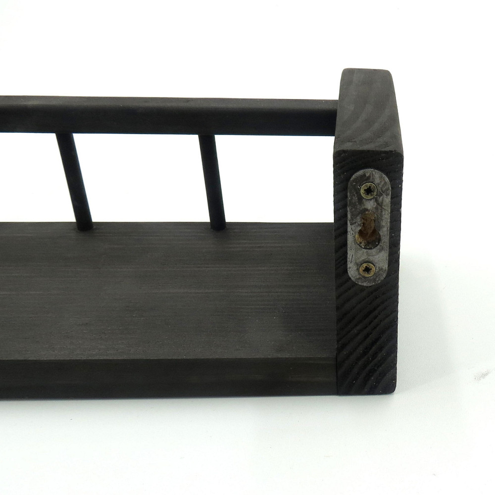 Настінна полиця "Еврика 91" венге Миколаїв - фото 8