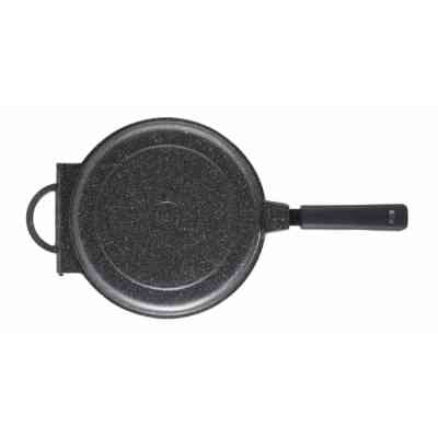 Сковорода Bergner Orion, двостороння 26 см (BG-35100-GY) Вінниця