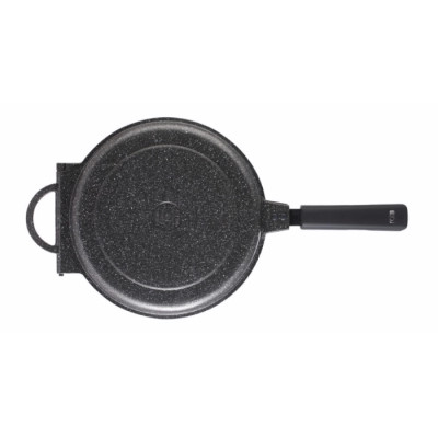 Сковорода Bergner Orion, двостороння 26 см (BG-35100-GY) Вінниця - фото 5