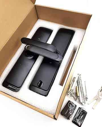 PES Husky Wi-Fi біометричний замок з WC фіксатором чорний Київ