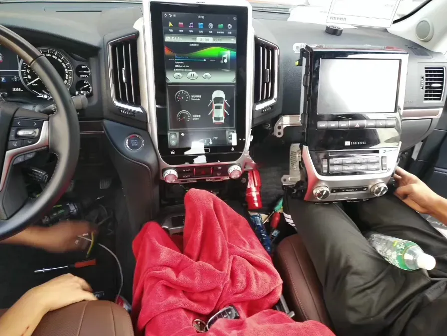 Мультимедіа головний пристрій магнітола Toyota Land Cruiser 200 Тернопіль - фото 4