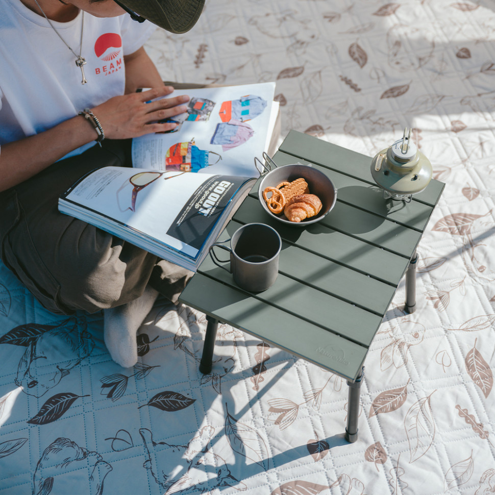 Складаний стіл Naturehike Yamami Y01 CNK2450JJ027, М, алюміній Киев - изображение 8