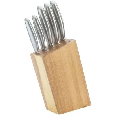 Набір ножів Pepper Metal Block 6 предм (PR-4104) Вінниця - фото 1