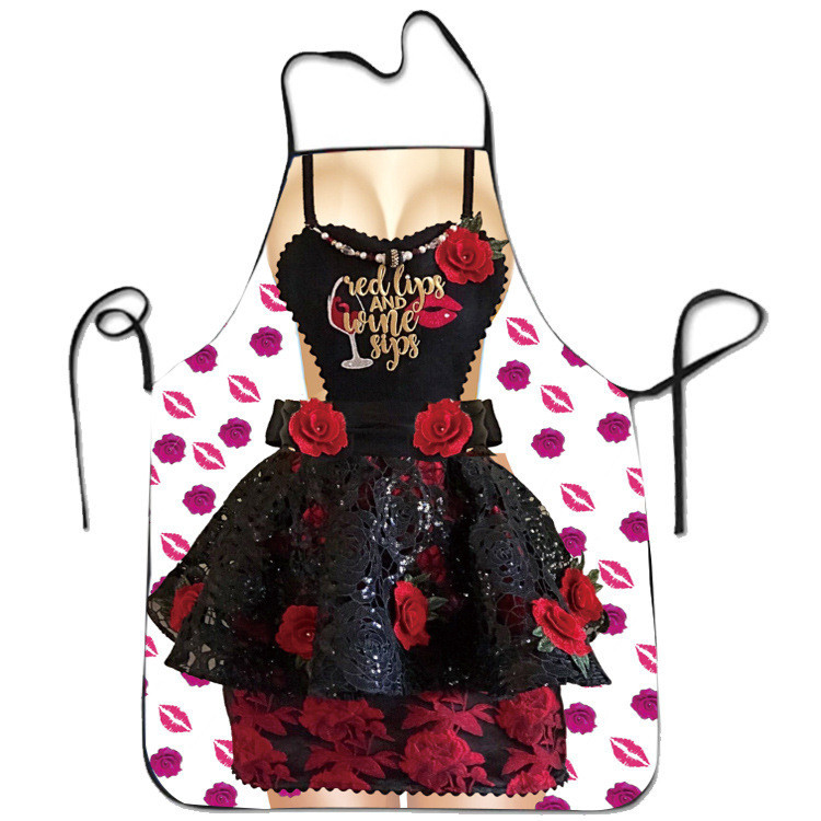 Фартук с приколом на праздник 75 на 60 см разноцветный Киев - изображение 1