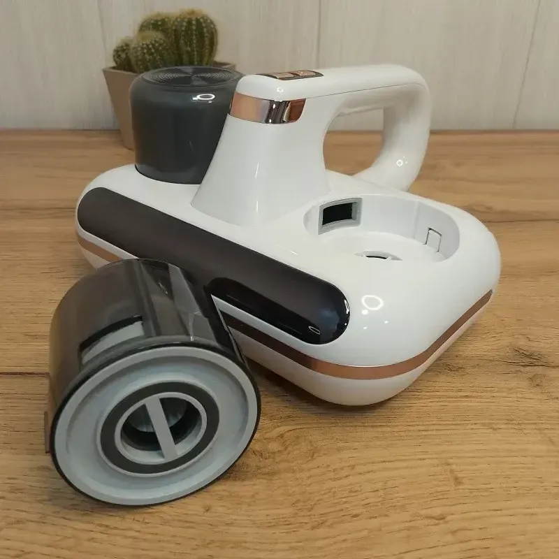 Белый Беспроводной умный очиститель от клещей с ультрафиолетовой стерилизацией и HEPA-фильтром Коломия - фото 7