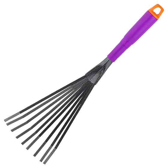 Грабли веерные (полая ручка) (ABS) GRAD (5044645) Ровно