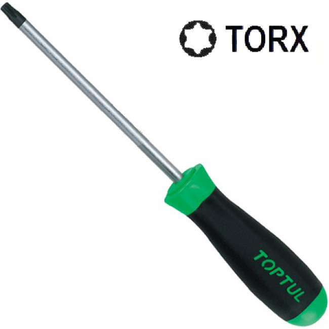 Викрутка TORX T10 75мм TOPTUL FFAB1008 Винница - изображение 1