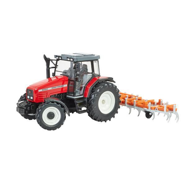 Модель Britains Трактор Massey Ferguson 6290 з культиватором 1:32 (43335) Харків - фото 8