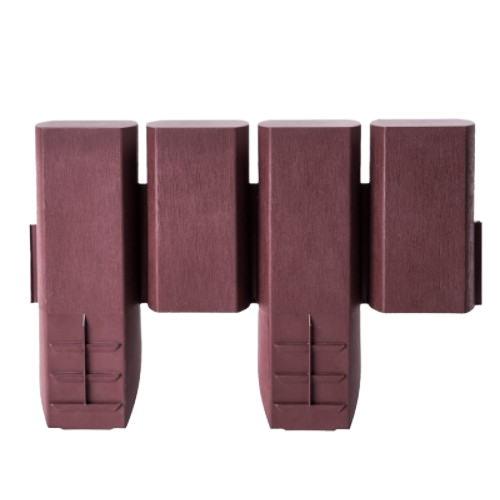 Огорожа для клумб і грядок темно-коричневий Алеана Житомир