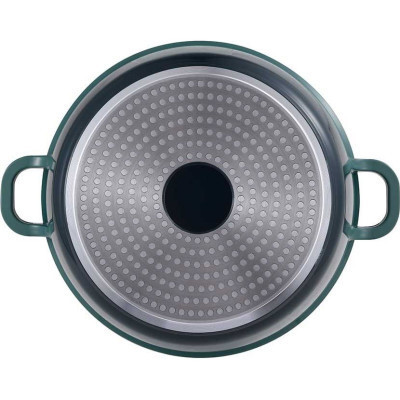 Каструля Bergner Excalibur з кришкою Зелена 2.2 л (BG-36100-GR) Вінниця - фото 4