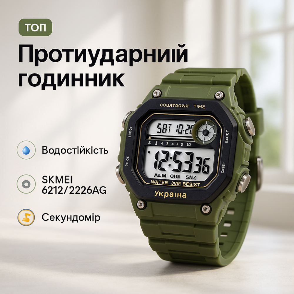 Хороший наручний годинник чоловічий SKMEI Наручний годинник чоловічий тактичний NT-93 Львів - фото 13