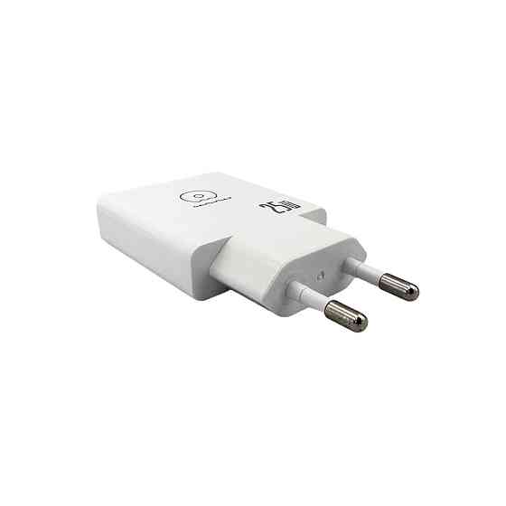 Мережевий зарядний пристрій WUW-C216 25W Gan ChargerUSB C white Одеса