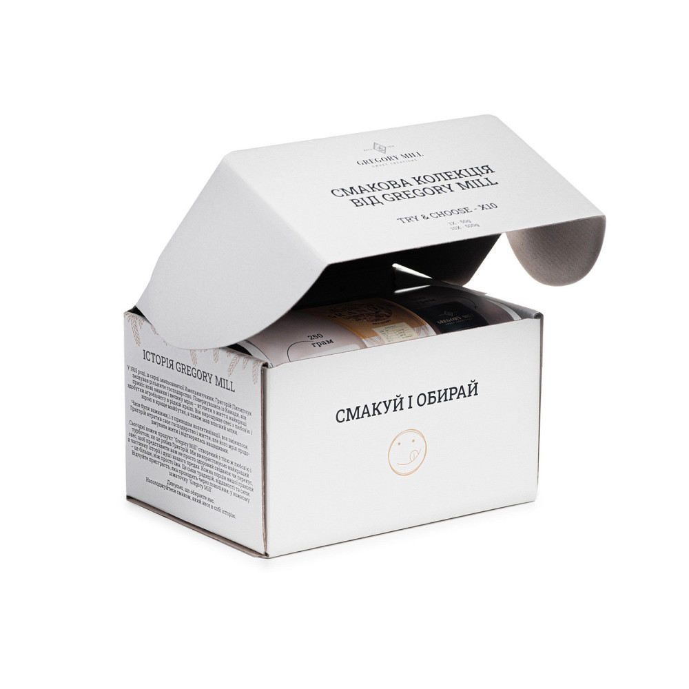 Набор гранолы 