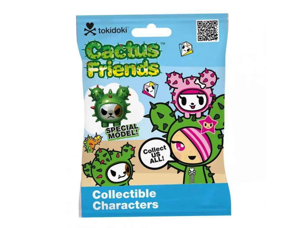 Фігурка Tokidoki сюрприз Кактусові друзі, асорті TK020 ТМ COOL THINGS Київ - фото 1