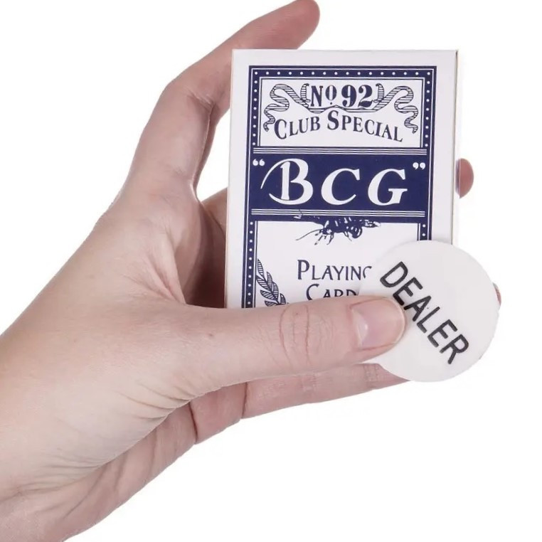 Набор Для Покера на 100 фишек в Металлическом Боксе Днепр - изображение 6