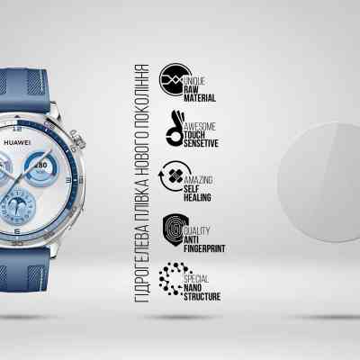 Пленка защитная Armorstandart Huawei Watch GT 5 46mm 6 шт. (ARM82521) Винница