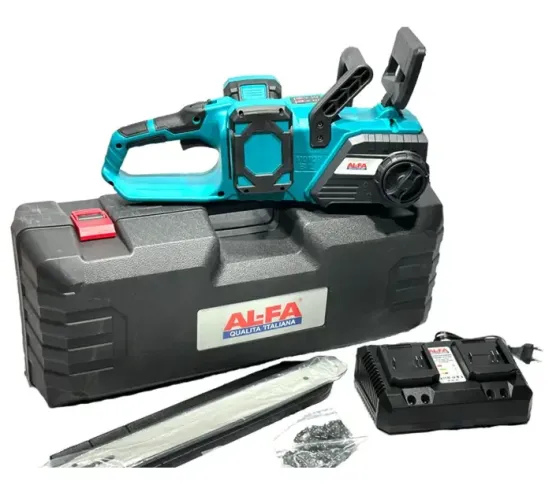 Цепная пилка AL-FA 36В – аккумулятор 4А·ч, ALCCS16, Италия Львов