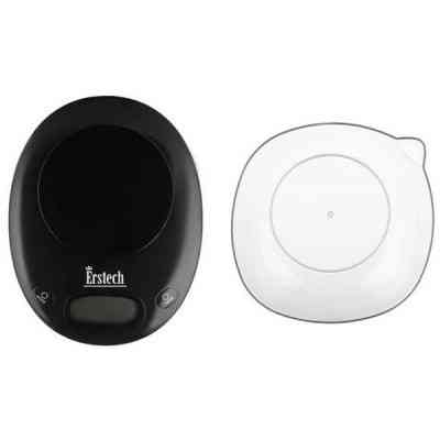 Весы кухонные Erstech ЕKS-5181 BLACK Винница