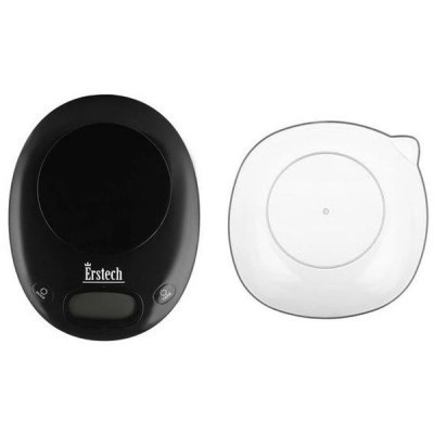 Весы кухонные Erstech ЕKS-5181 BLACK Винница - изображение 3