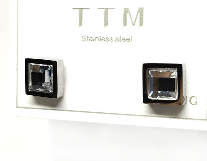 Серьги женские квадратные XuPing Киев - изображение 1