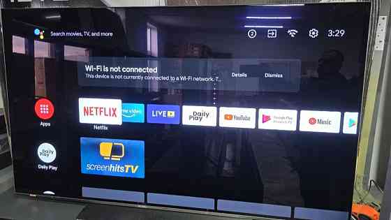 Телевізор OLED METZ Original Android. Київ