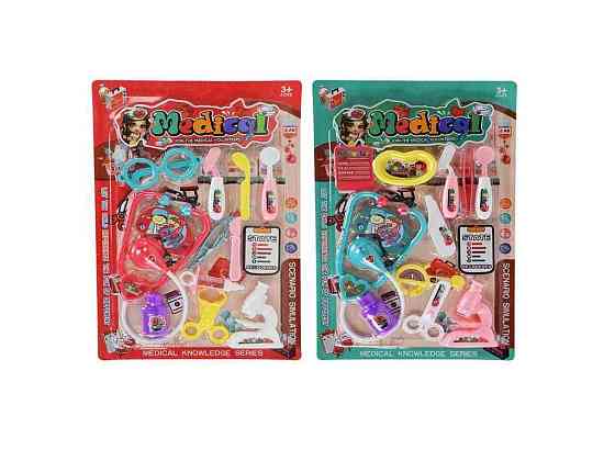 Набор доктора стетоскоп шприц арт.LY3009 ТМ 7TOYS Киев