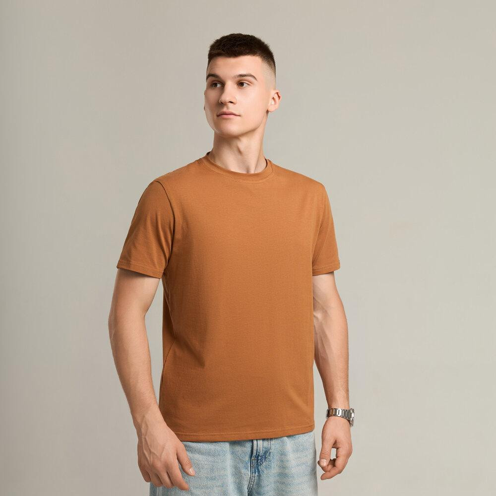 Чоловіча футболка бавовняна Pobedov Peremoga койот Київ - фото 1