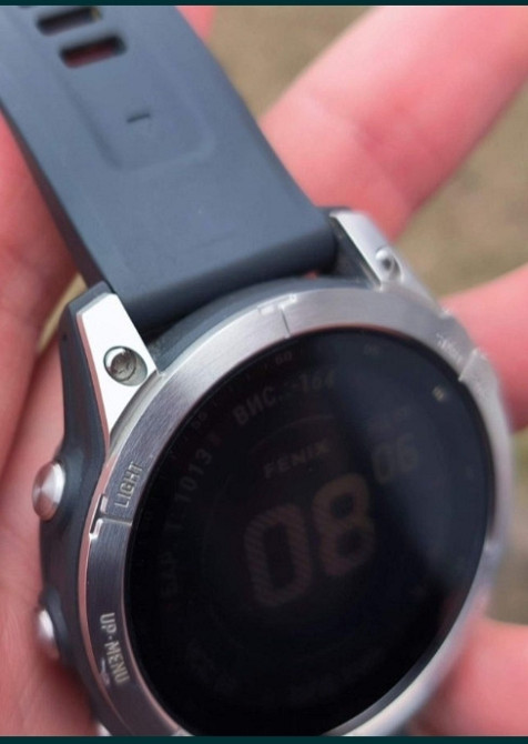 Смарт -Часы Garmin Fenix 7 Silver.Карты, Украинский язык, NFC Киев - изображение 7