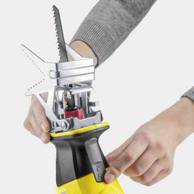 Шабельна пила Karcher PNS 3-18 150мм, 18В, 2.1 кг (без АКБ та ЗП) (1.445-330.0) Вінниця