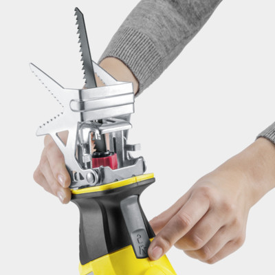 Сабельная пила Karcher PNS 3-18 150мм, 18В, 2.1 кг (без АКБ и ЗУ) (1.445-330.0) Винница - изображение 4