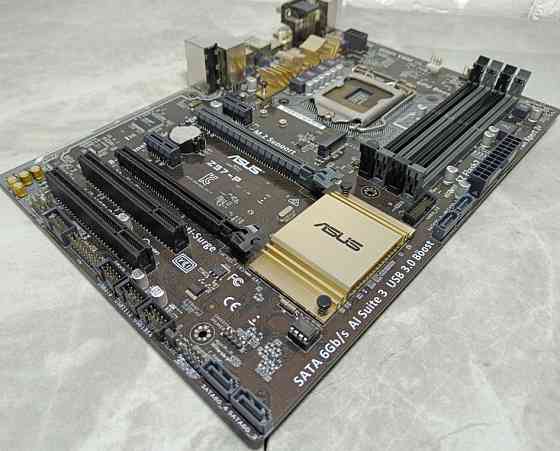 Материнська плата ASUS Z97-P LGA1150 з М2 слотом під SSD! ВІДМІННИЙ СТАН! Харків