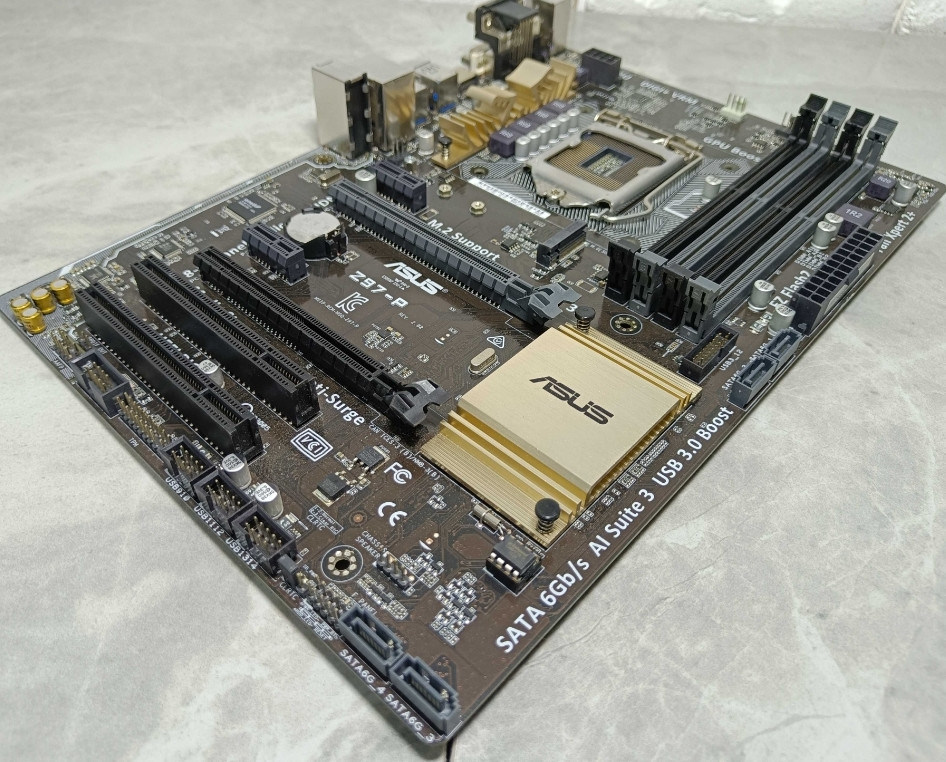 Материнська плата ASUS Z97-P LGA1150 з М2 слотом під SSD! ВІДМІННИЙ СТАН! Харків - фото 6