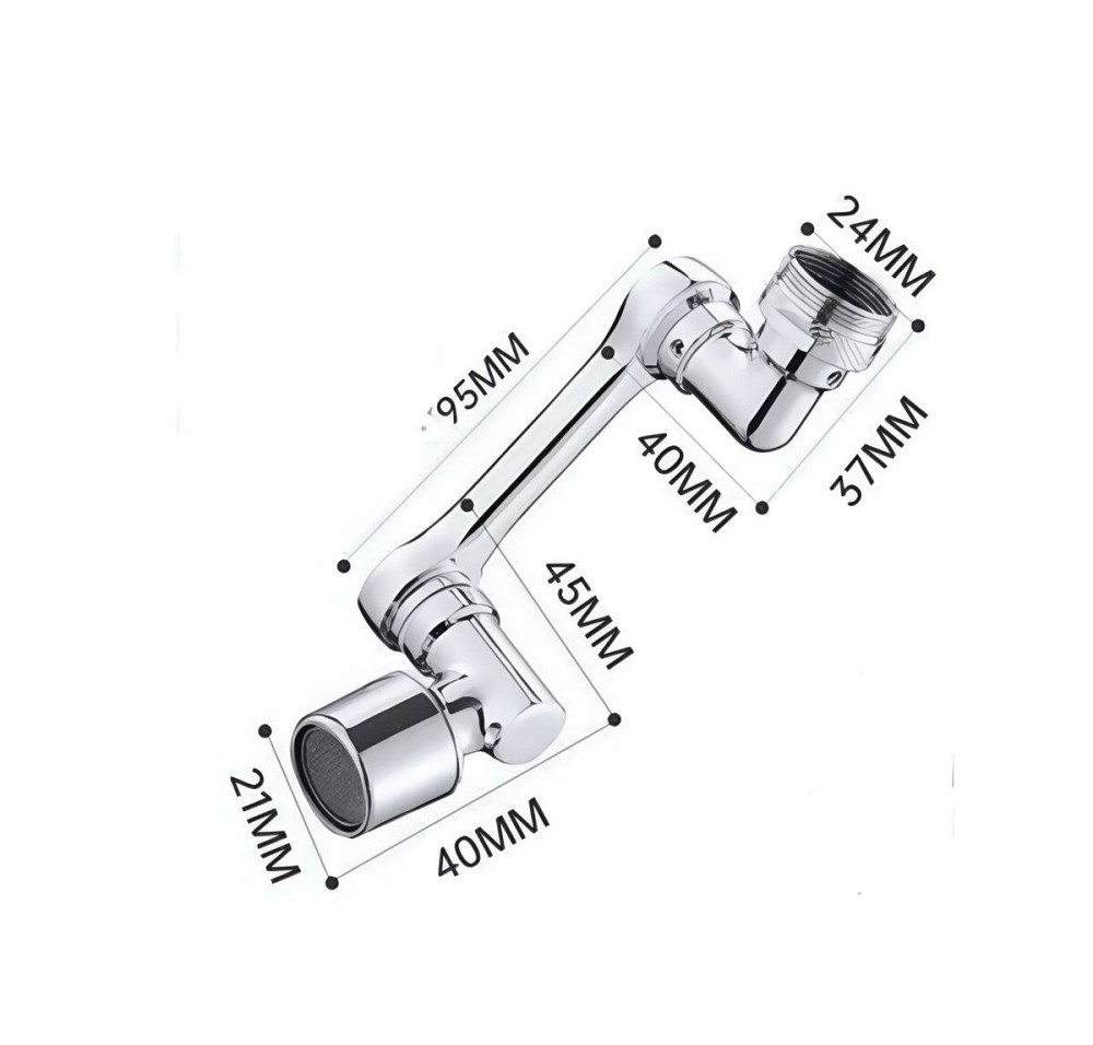 Аератор VALESO NSA139 поворотний Коломия - фото 2