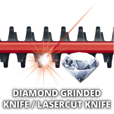 Кусторез Einhell телескопический GC-HH 5056 500Вт, 56/47мм, шаг 20мм, штанга 1.7-2.5м (3403870) Винница - изображение 7