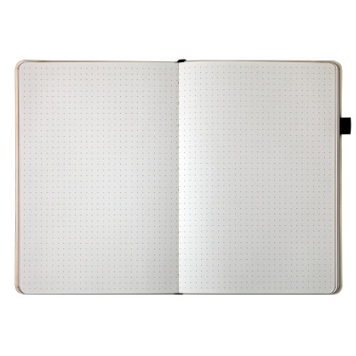 Книга записна Buromax RECORD А5 96 аркушів крапка, сірий (BM.295310-09) Вінниця - фото 3